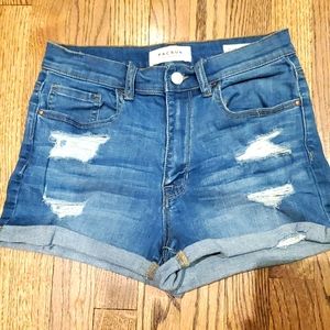 PacSun Jean Shorts